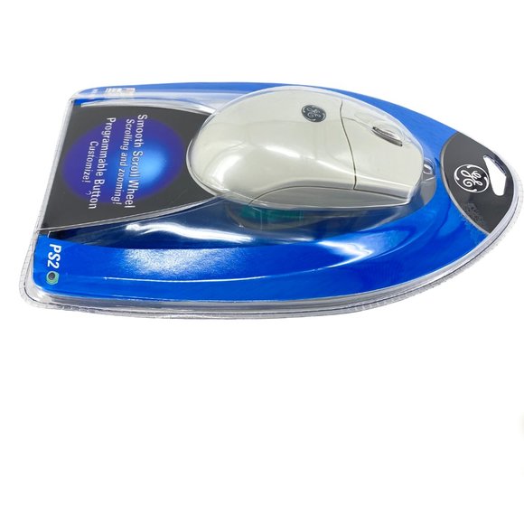 GE General Electric Smooth Scroll Wheel Mouse (97859) Programmable Ergonomic NEW - Picture 4 of 5